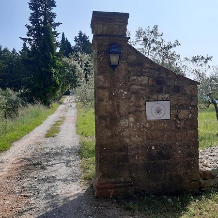 Casa Degli Ulivi - Cottage With Swimming Pool 卡斯特利纳－因基安蒂 外观 照片