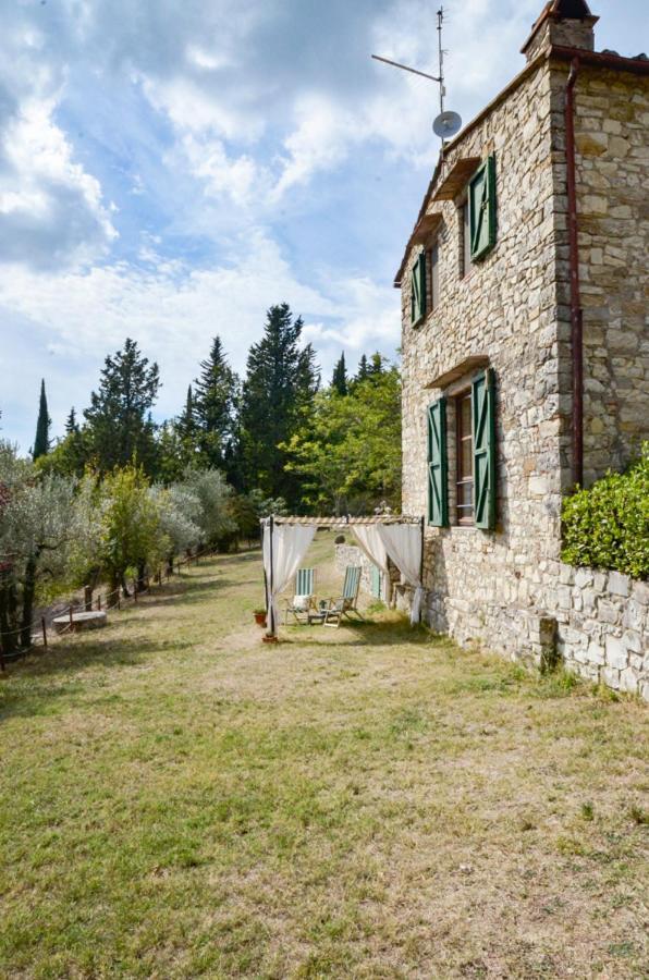 Casa Degli Ulivi - Cottage With Swimming Pool 卡斯特利纳－因基安蒂 外观 照片