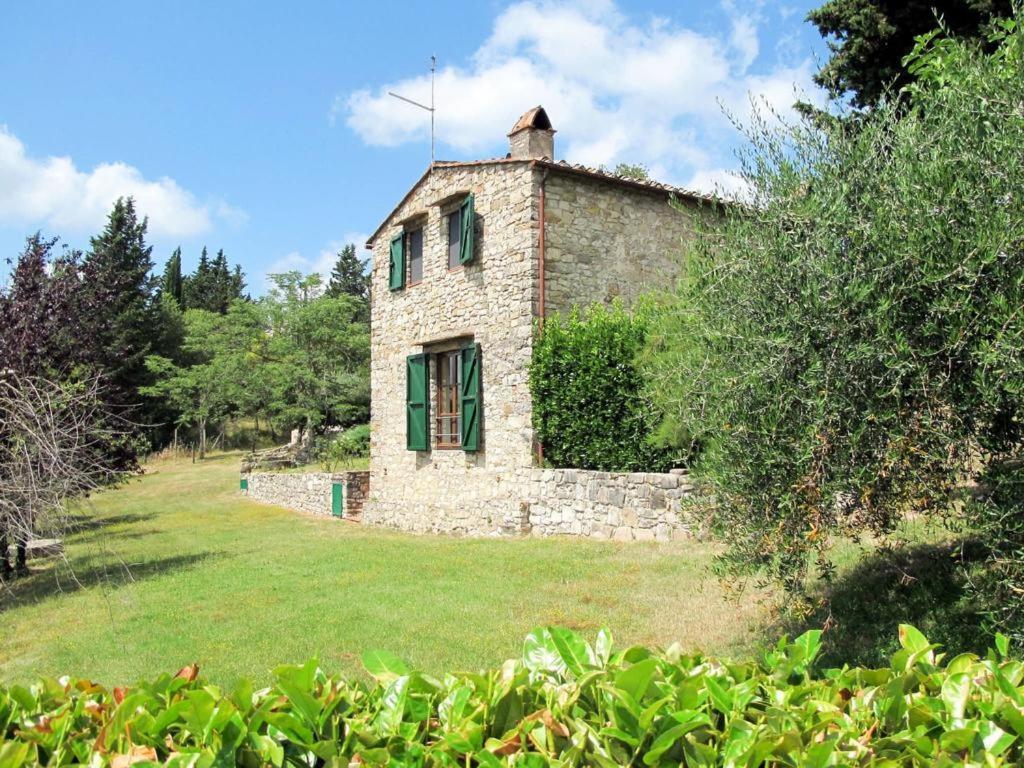 Casa Degli Ulivi - Cottage With Swimming Pool 卡斯特利纳－因基安蒂 外观 照片