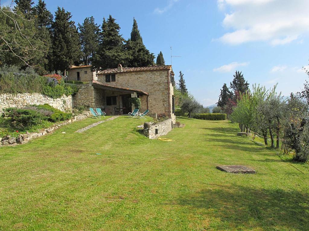 Casa Degli Ulivi - Cottage With Swimming Pool 卡斯特利纳－因基安蒂 外观 照片